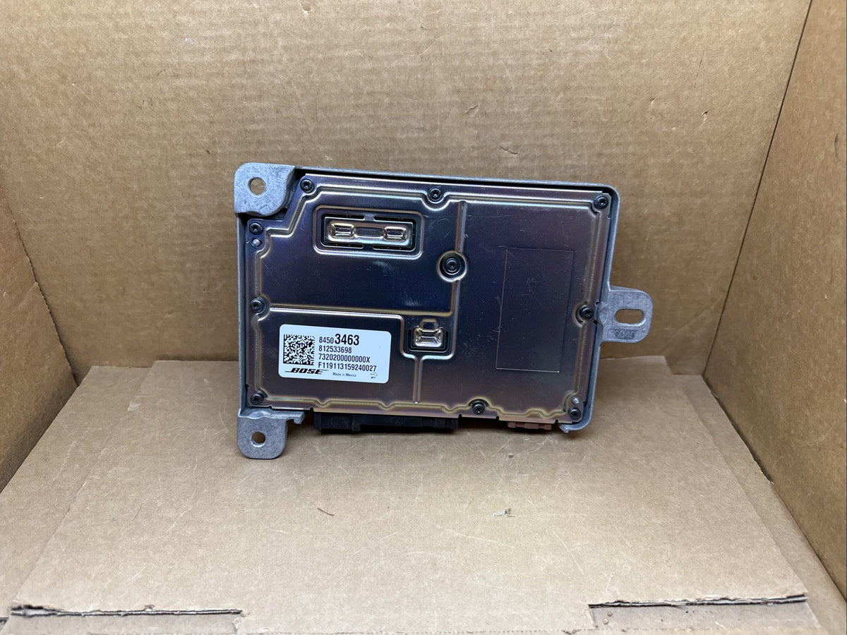 2015 2020 Chevrolet Tahoe Suburban Bose Audio Radio Amp Amplifier OEM 845034630