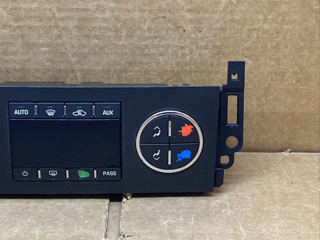 07 11 Yukon Tahoe Suburban Automatic Climate Temperature Temp Control 258699463