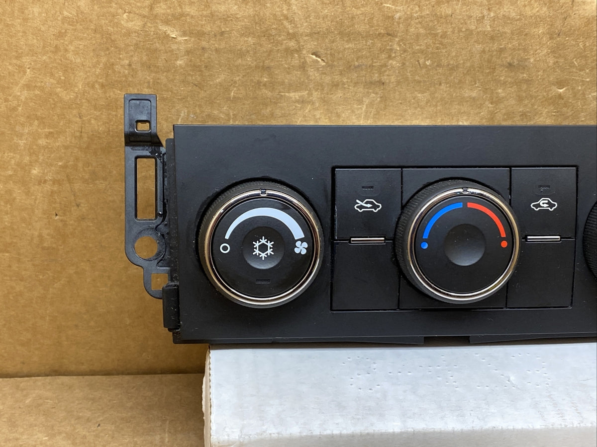 2007 2009 Silverado Sierra Manual Climate Temperature Temp Control OEM 257964771