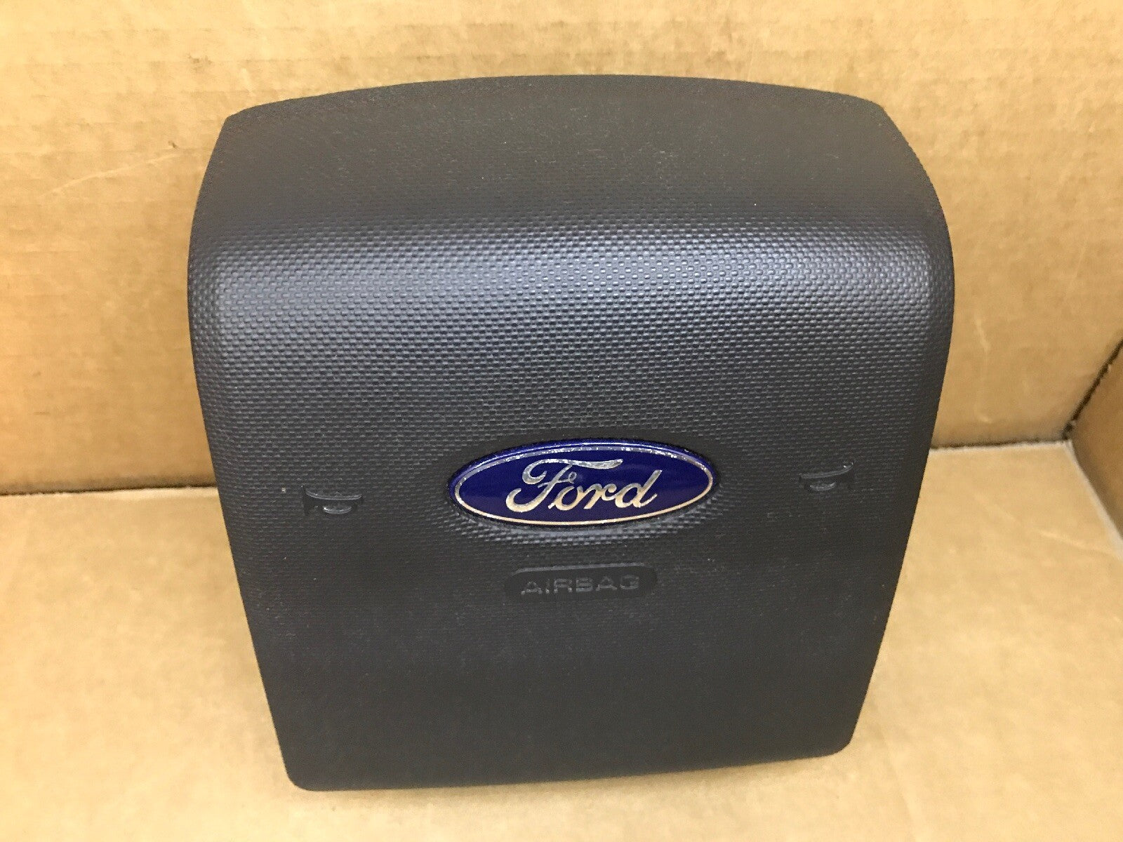 07 14 FORD EXPEDITION LEFT DRIVER SIDE STEERING WHEEL AIRBAG AIR BAG BLACK4