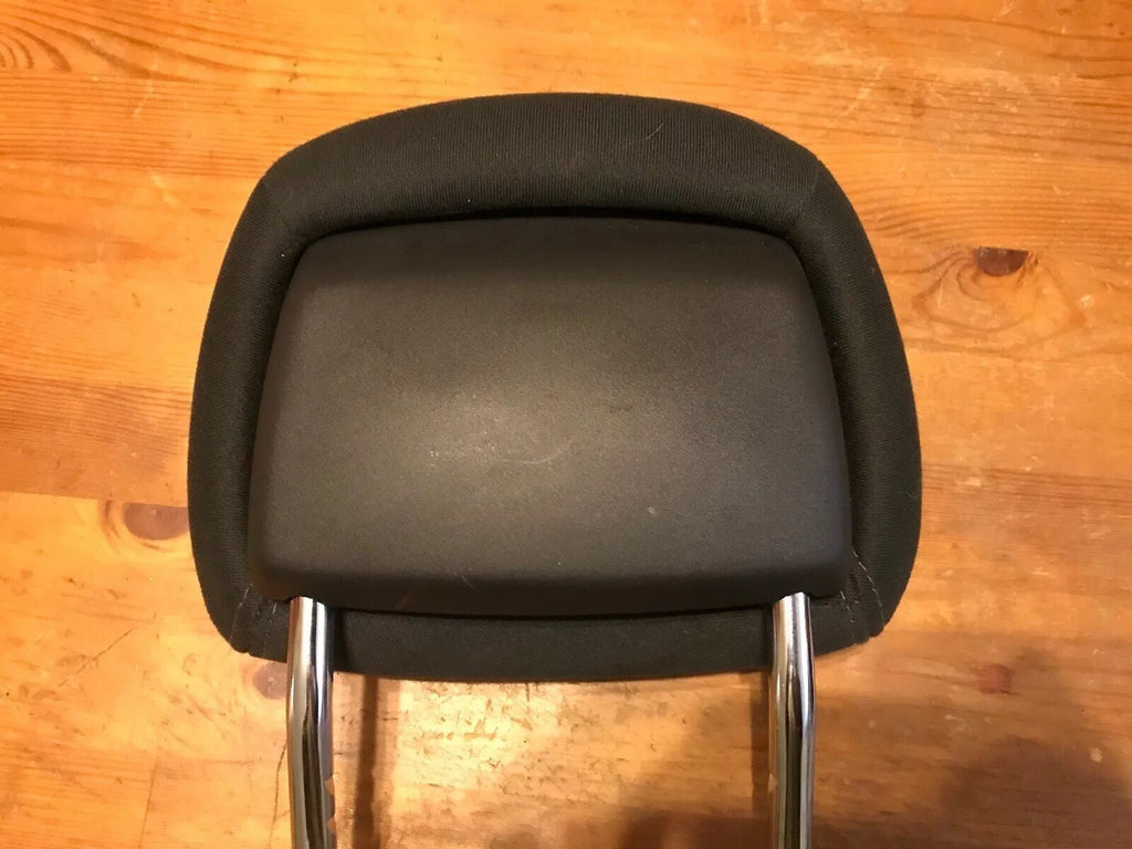 11 17 Patriot Compass Caliber Front Seat Head Rest Headrest Black Cloth Active4