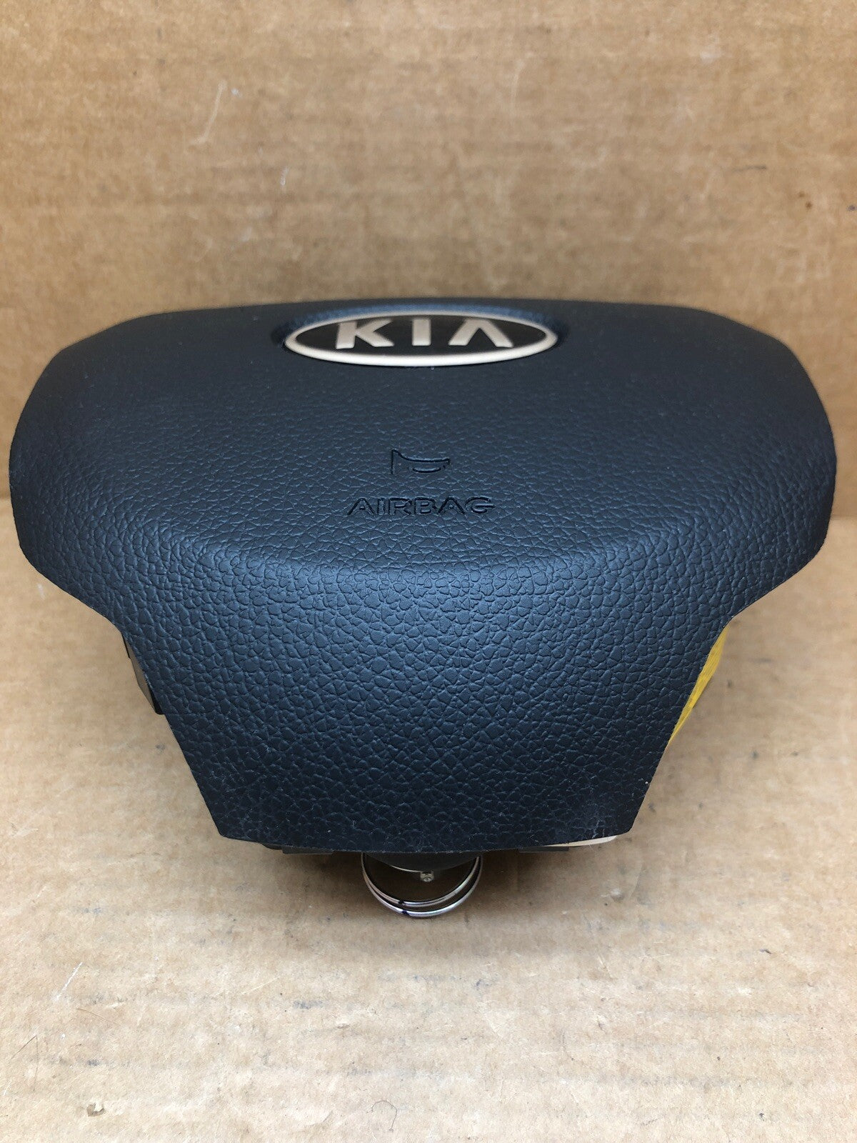 2011 2013 Kia Optima Front Left Driver Side Steering Wheel Airbag Air Bag Black4
