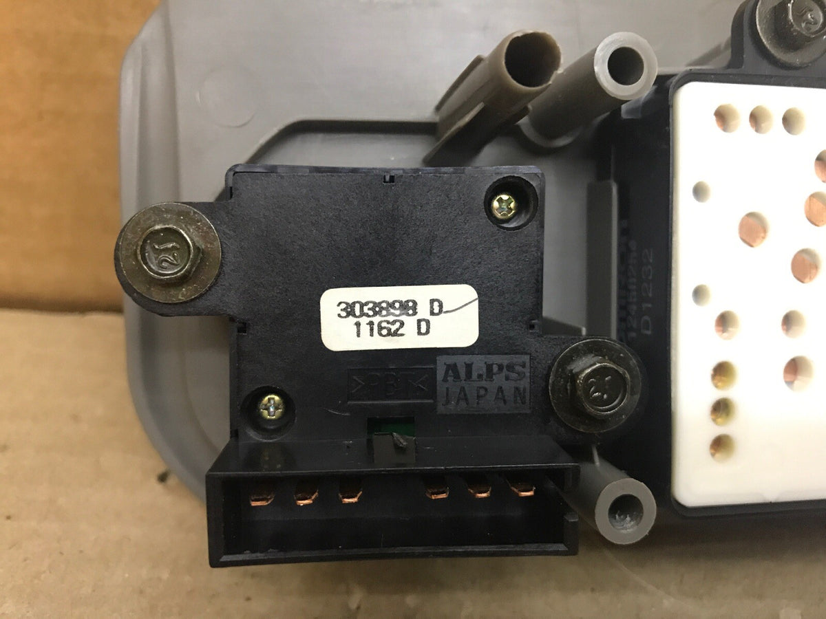 00 02 CHEVY SILVERADO TAHOE 8 WAY PASSENGER SEAT SWITCH 12450254 PEWTER 922 9212