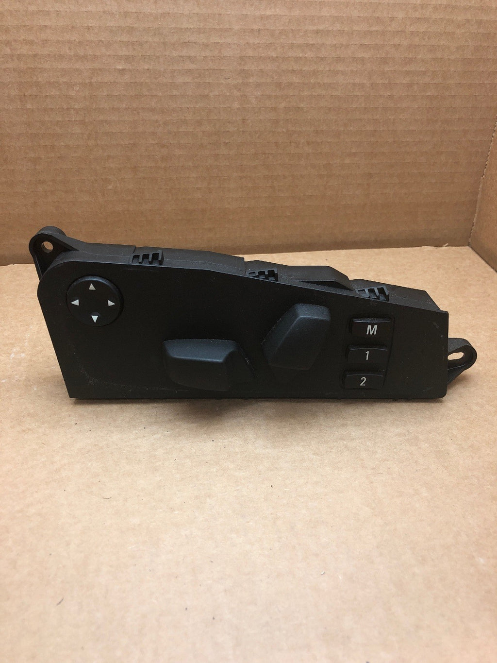 BMW E60 E70 FRONT LEFT DRIVER SEAT CHAIR ADJUSTER SWITCH CONTROL UNIT OEM A70