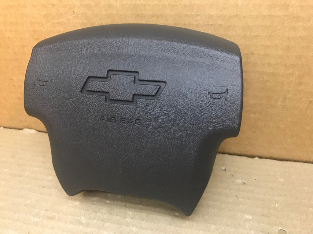 03 06 SILVERADO TAHOE LEFT DRIVER SIDE STEERING WHEEL AIR BAG AIRBAG TWO PLUG2