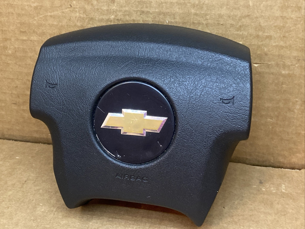 2005 2009 Trailblazer Trail Blazer Driver Steering Wheel Airbag Air Bag Black3