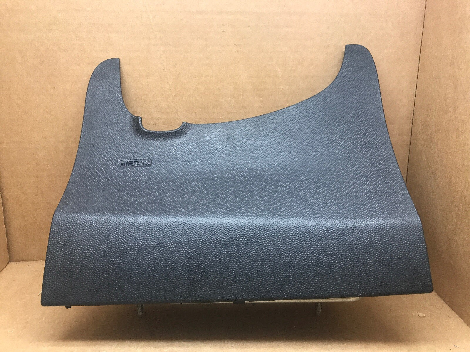 2011 2019 Ford Fiesta Front Left Driver Side Knee Lower Air Bag Airbag Black1
