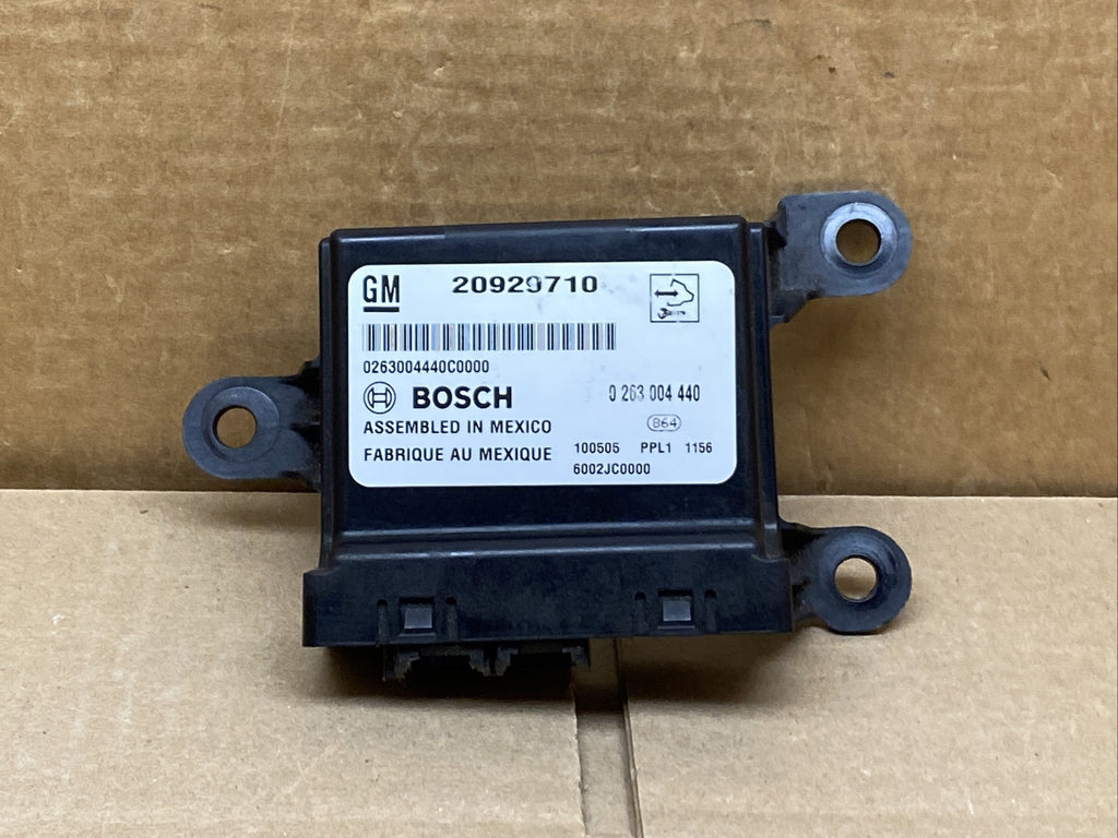 2010 2014 Escalade Silverado Yukon Tahoe Rear Park Assist Module OEM 209297100