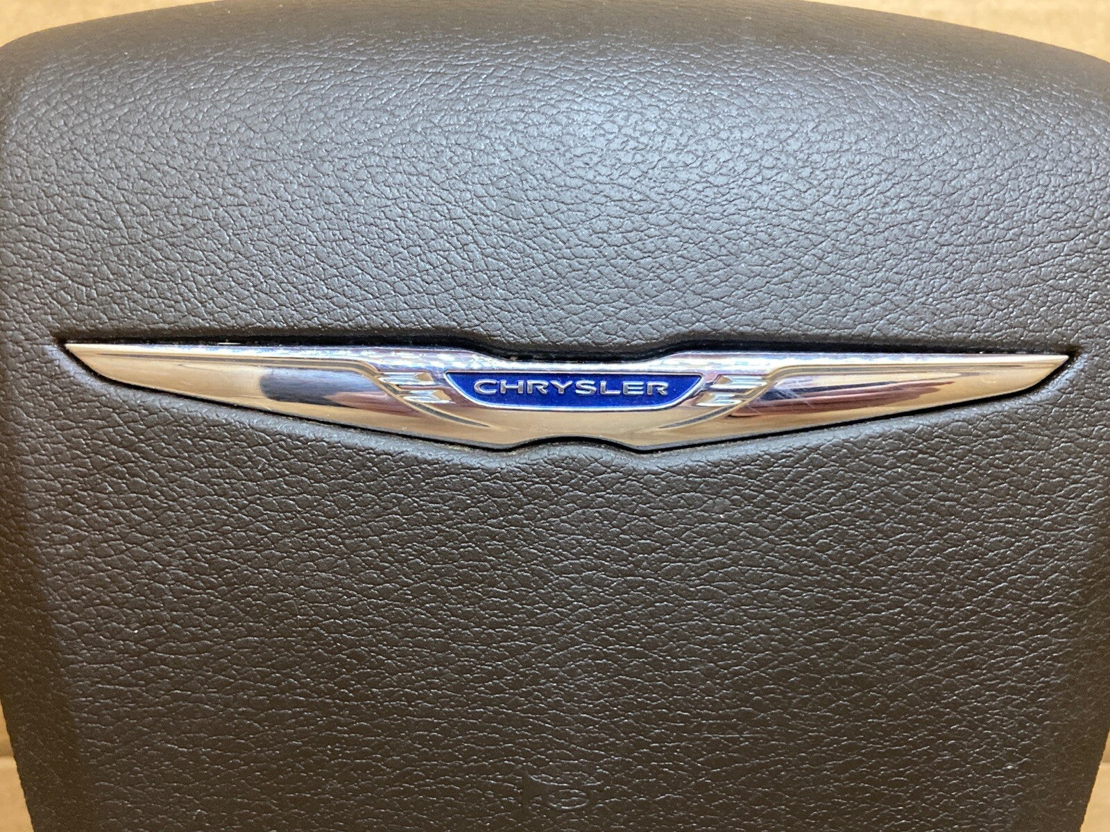13 16 TOWN COUNTRY FRONT DRIVER STEERING WHEEL AIRBAG AIR BAG BROWN P1QK22HL9AE5