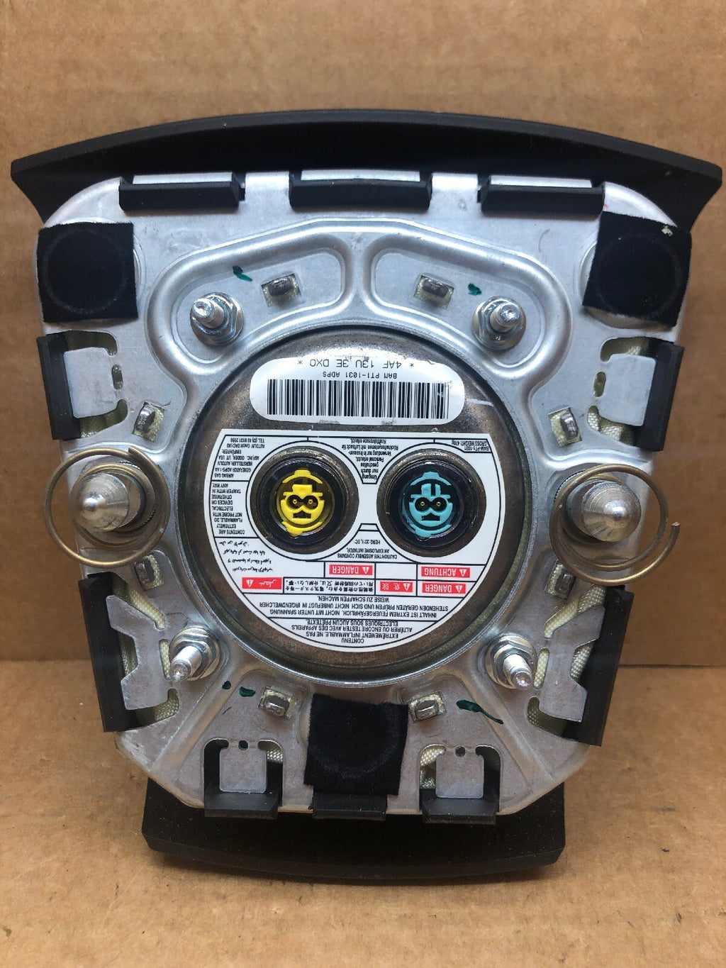 2011 2017 Equinox Front Left Driver Side Steering Wheel Air Bag Airbag Black4