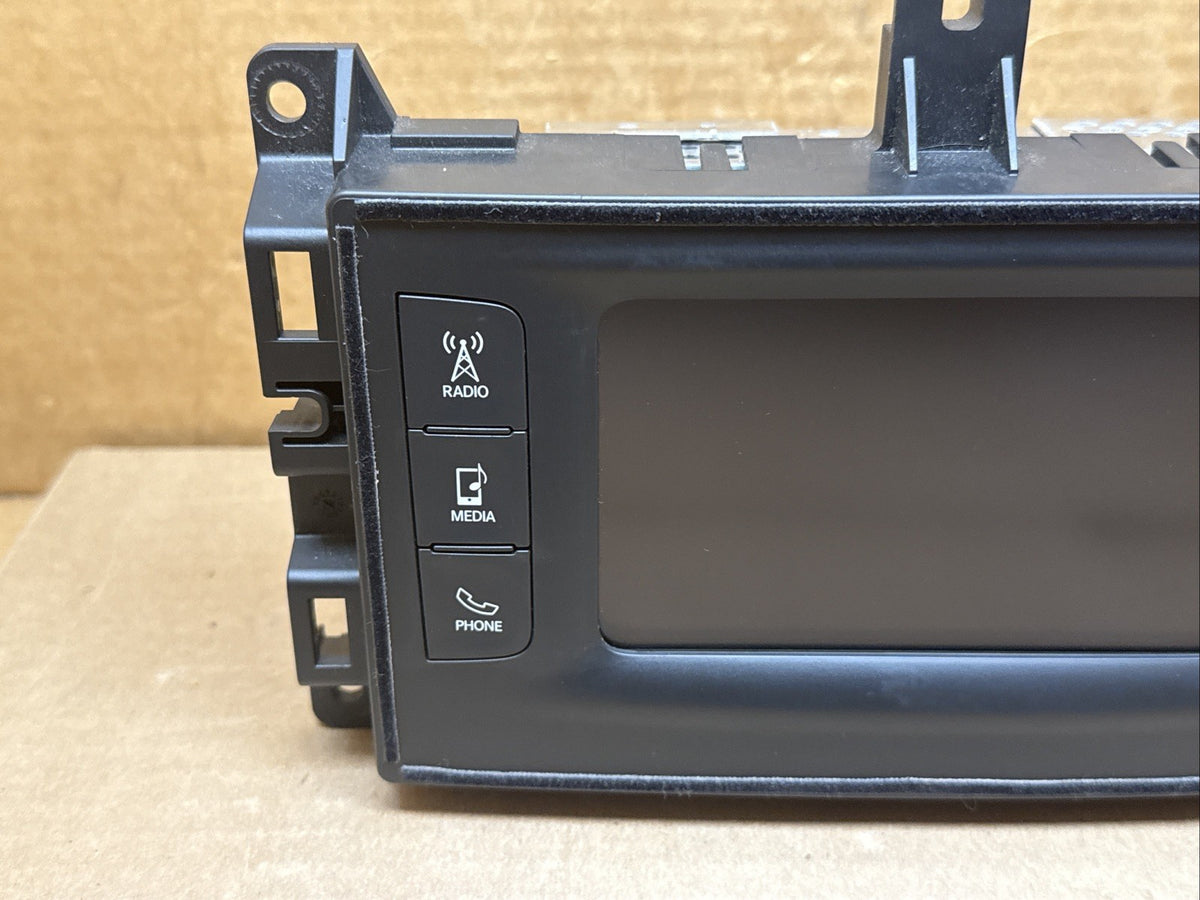 2015-2016 Jeep Grand Cherokee Touchscreen Radio VP2 P68237062AD 68237062AD2
