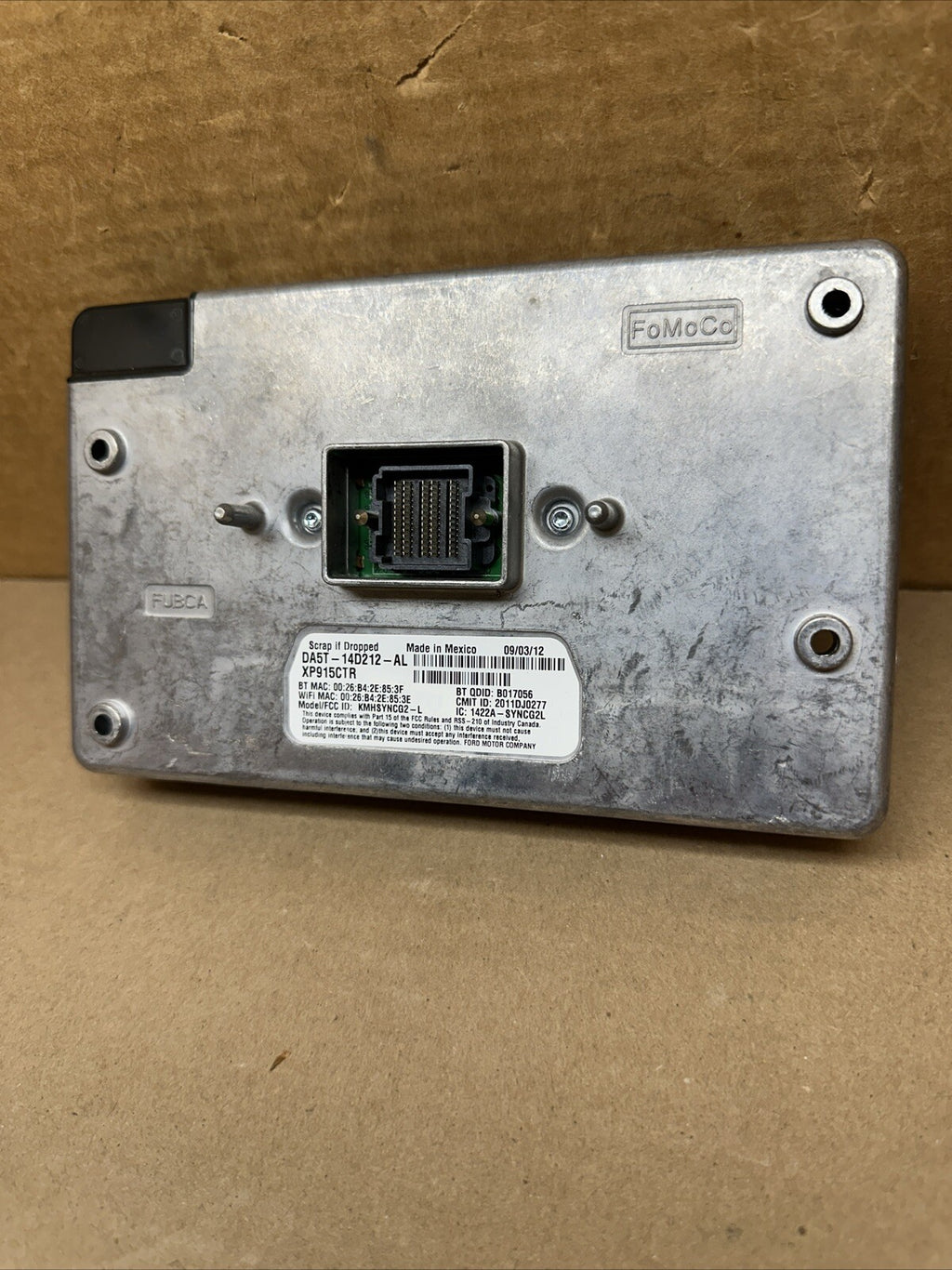 2011 2016 Ford Sync APIM Module DA5T 14D212 AL DA8T 14F239 BN6