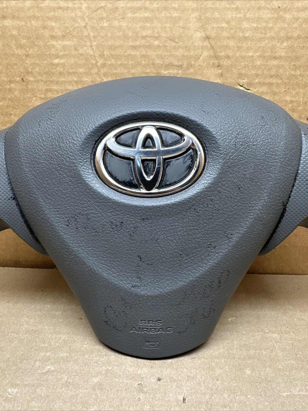 TOYOTA COROLLA L LE LEFT FRONT DRIVER SIDE STEERING WHEEL AIR BAG AIRBAG GRAY1