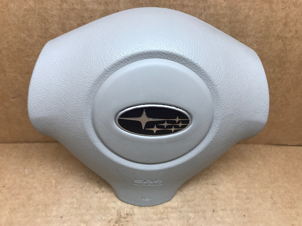Subaru Impreza Left Side Driver Steering Wheel Airbag Air Bag OEM Tan Ivory4