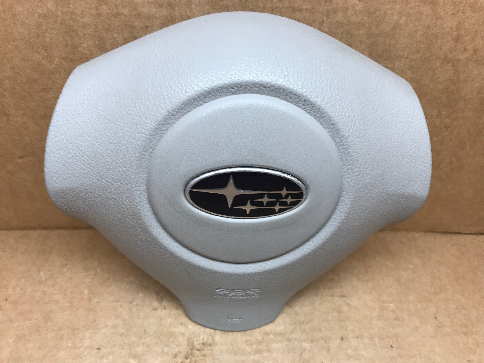 Subaru Impreza Left Side Driver Steering Wheel Airbag Air Bag OEM Tan Ivory4