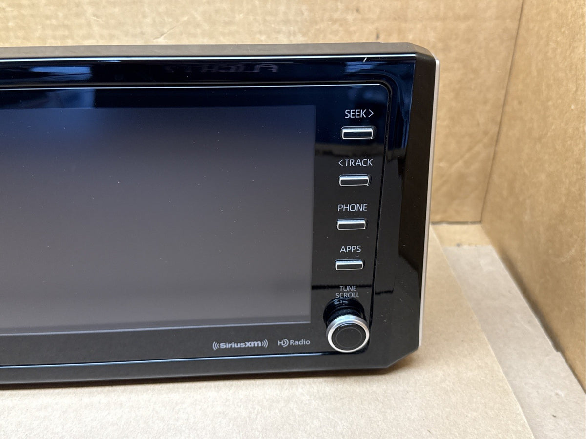 2019 2021 Toyota Rav4 Rav 4 Radio Screen Display Receiver 86140 123213