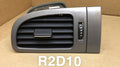 07 14 Chevrolet GMC Dash Air Vent Duct Deflector Trim Plate Cover Front LH Metal0
