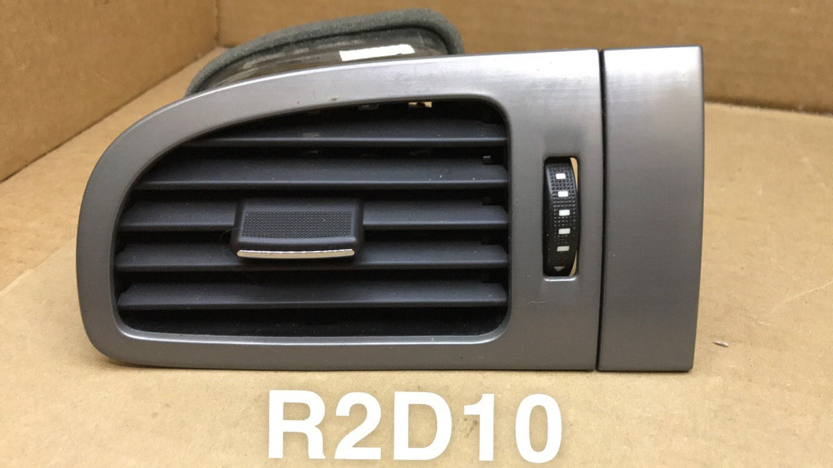 07 14 Chevrolet GMC Dash Air Vent Duct Deflector Trim Plate Cover Front LH Metal0