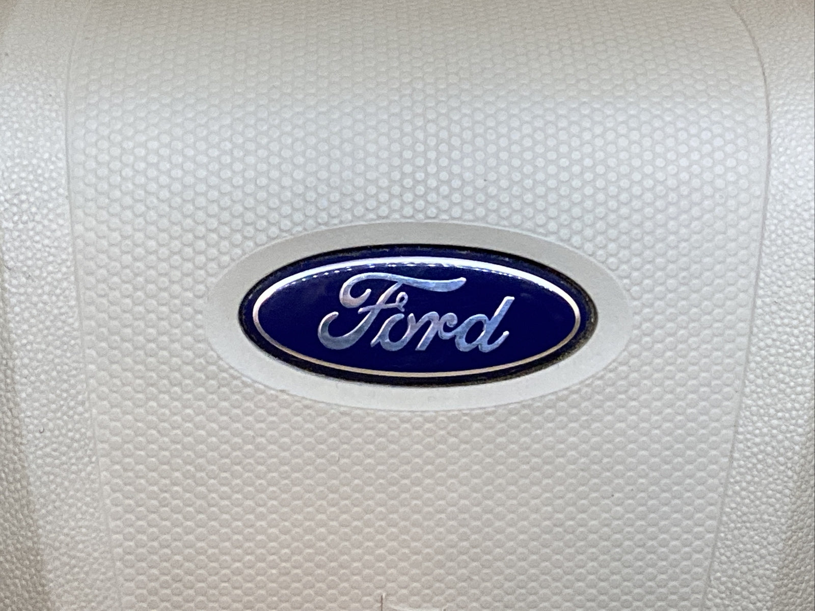 08 12 FORD ESCAPE FRONT LEFT DRIVER SIDE STEERING WHEEL AIRBAG AIR BAG TAN6