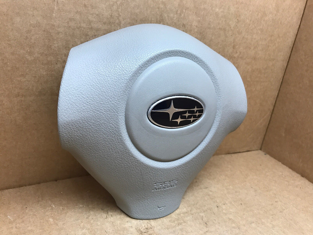 Subaru Impreza Left Side Driver Steering Wheel Airbag Air Bag OEM Tan Ivory1