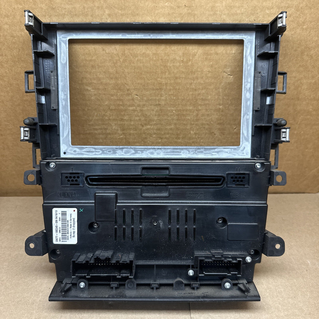 13 15 Ford Fusion Temp Temperature Climate Radio Control Bezel DS7T 18E245 SN5