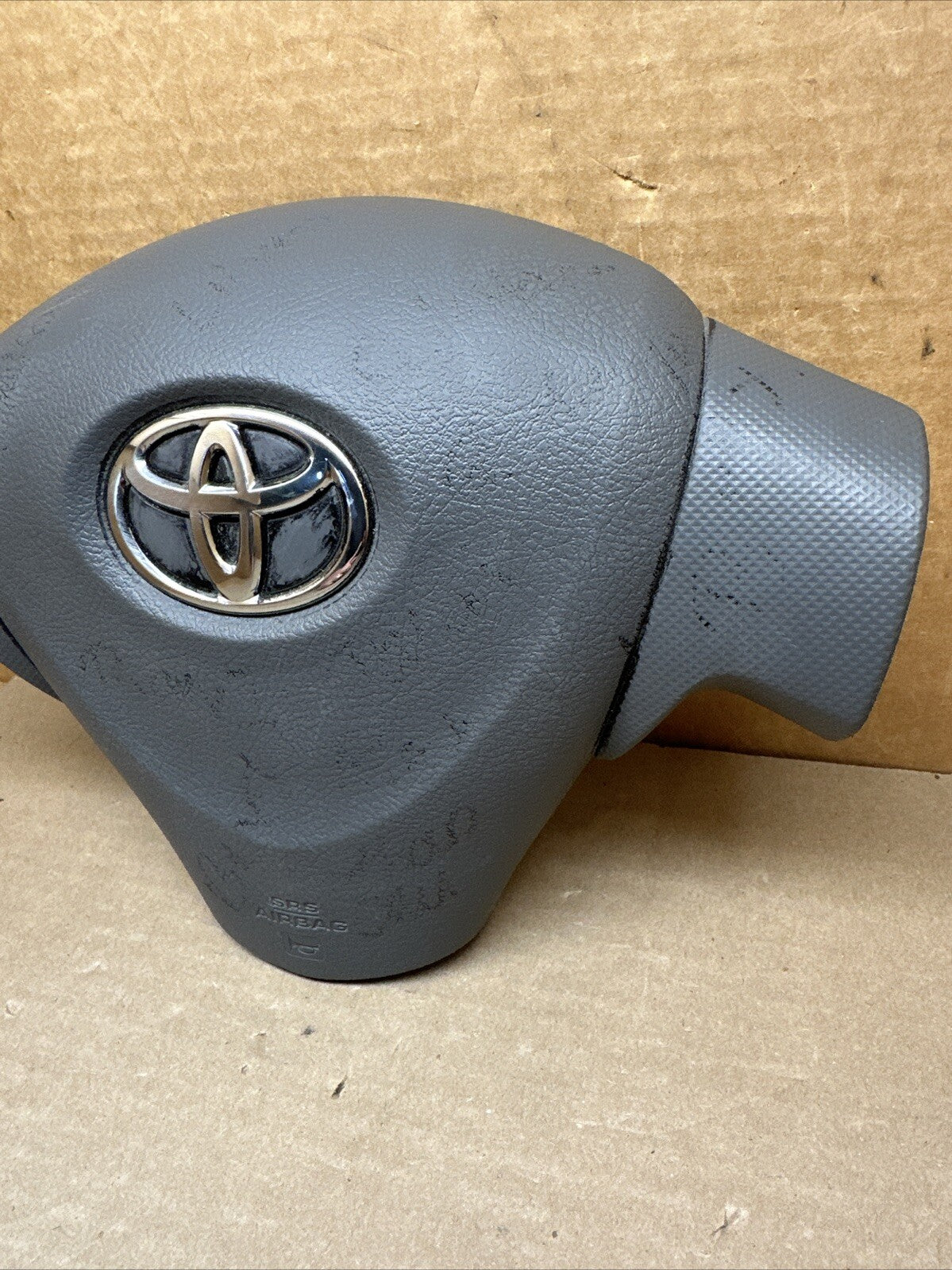 TOYOTA COROLLA L LE LEFT FRONT DRIVER SIDE STEERING WHEEL AIR BAG AIRBAG GRAY2