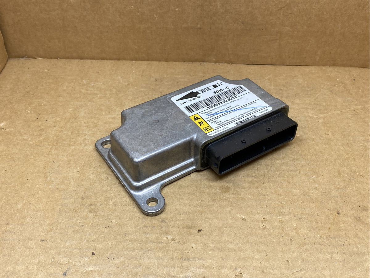 Chevrolet GM Cadillac Airbag Safety Control Module 159058083