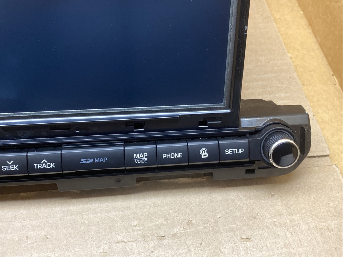 2017 2018 Hyundai Elantra Dash Radio Media Screen 96560 F2100UAT5