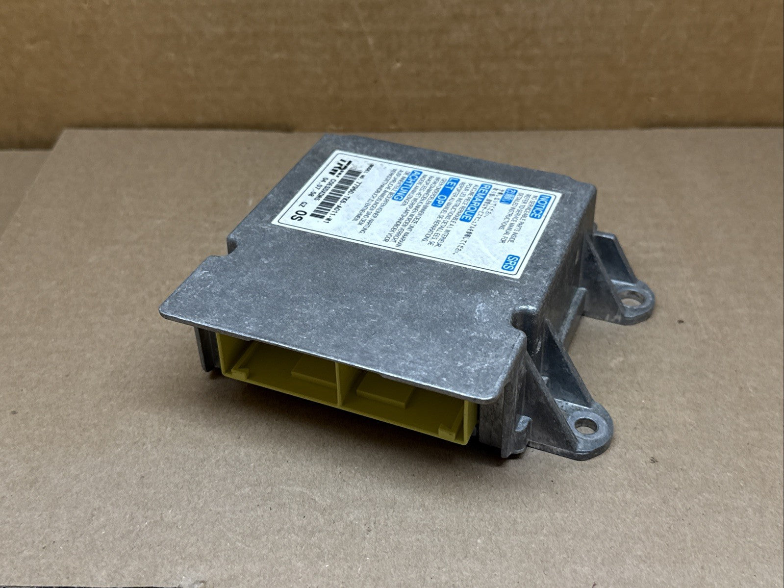 2009 2014 Honda Fit Air Bag Airbag Computer Control Module 77960 TK6 A011 M13