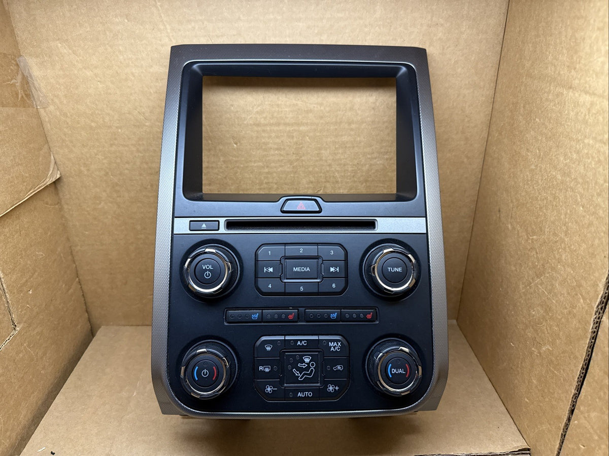15 17 Ford Expedition Radio Climate Temperature Control Panel FL1T 18A802 EJSMQI0