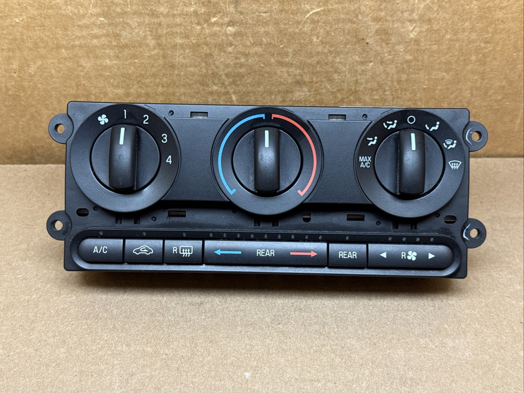 07 14 Ford Expedition Temp Temperature Climate Control Manual BL14 19980 BA0