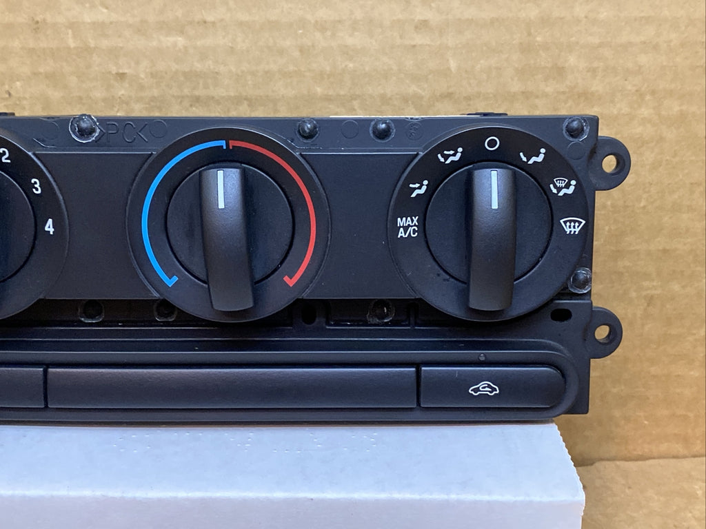 2004 2008 F150 AC Heater Temp Temperature Control 4L3H 19808 AG 4L34 19980 AG3