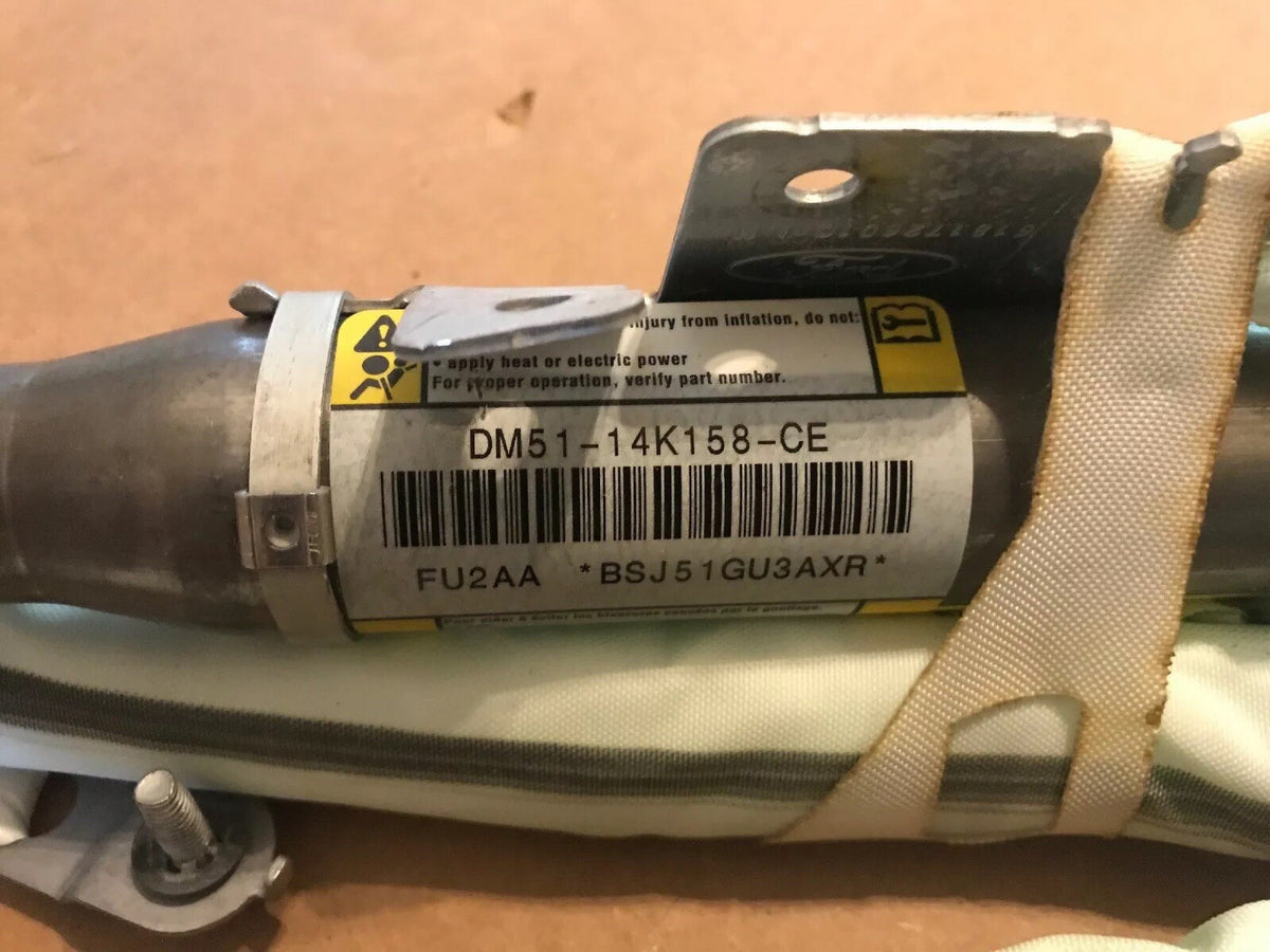 2013 2018 Ford Focus Left Driver Side Roof Curtain Air Bag Airbag DM51 14K158 CE2