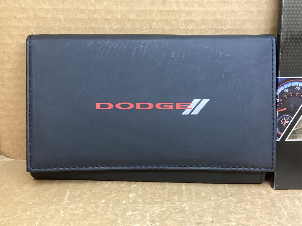 2012 12 Dodge Grand Caravan Owner's Owners Owner Manual Book Guide Set Case OEM1