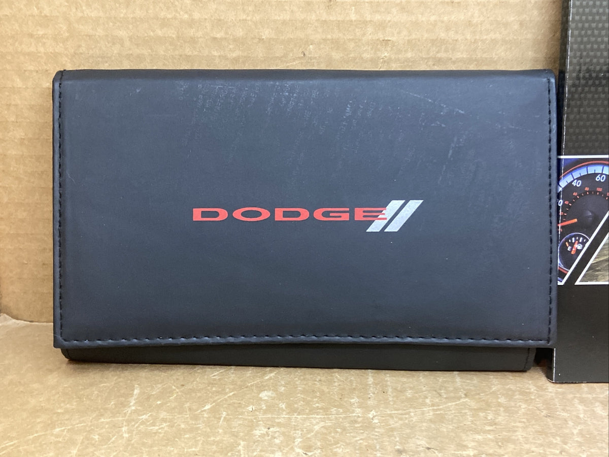 2012 12 Dodge Grand Caravan Owner's Owners Owner Manual Book Guide Set Case OEM1
