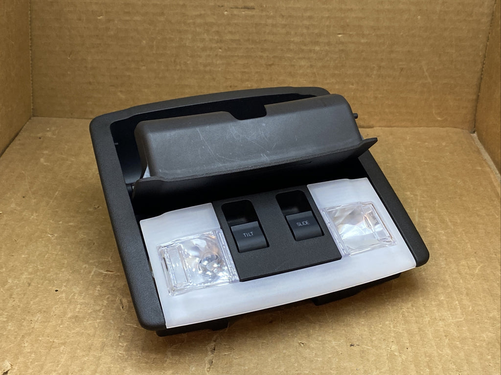 2010 2019 Ford Taurus Overhead Console Dome Light Sunroof Sun Roof Switch 5