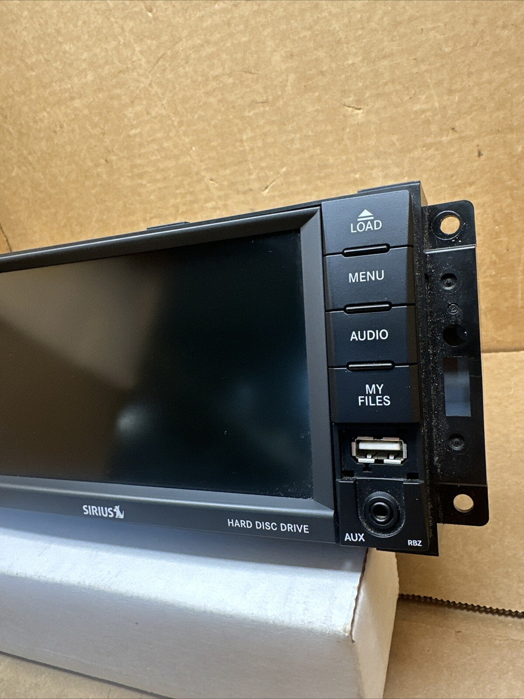 Jeep Dodge Chrysler Touchscreen Radio RBZ P05091170AC 05091170AC2