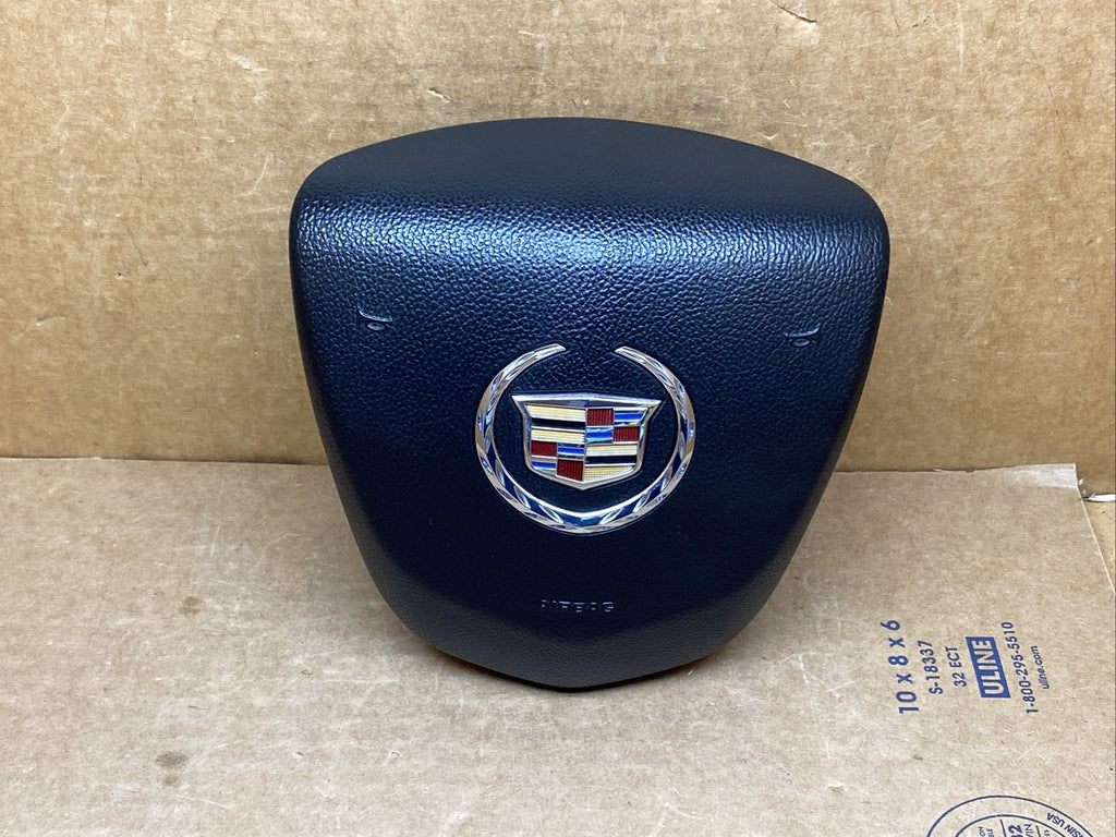 2013 2015 Cadillac XTS Front Left Driver Steering Wheel Air Bag Airbag Black1