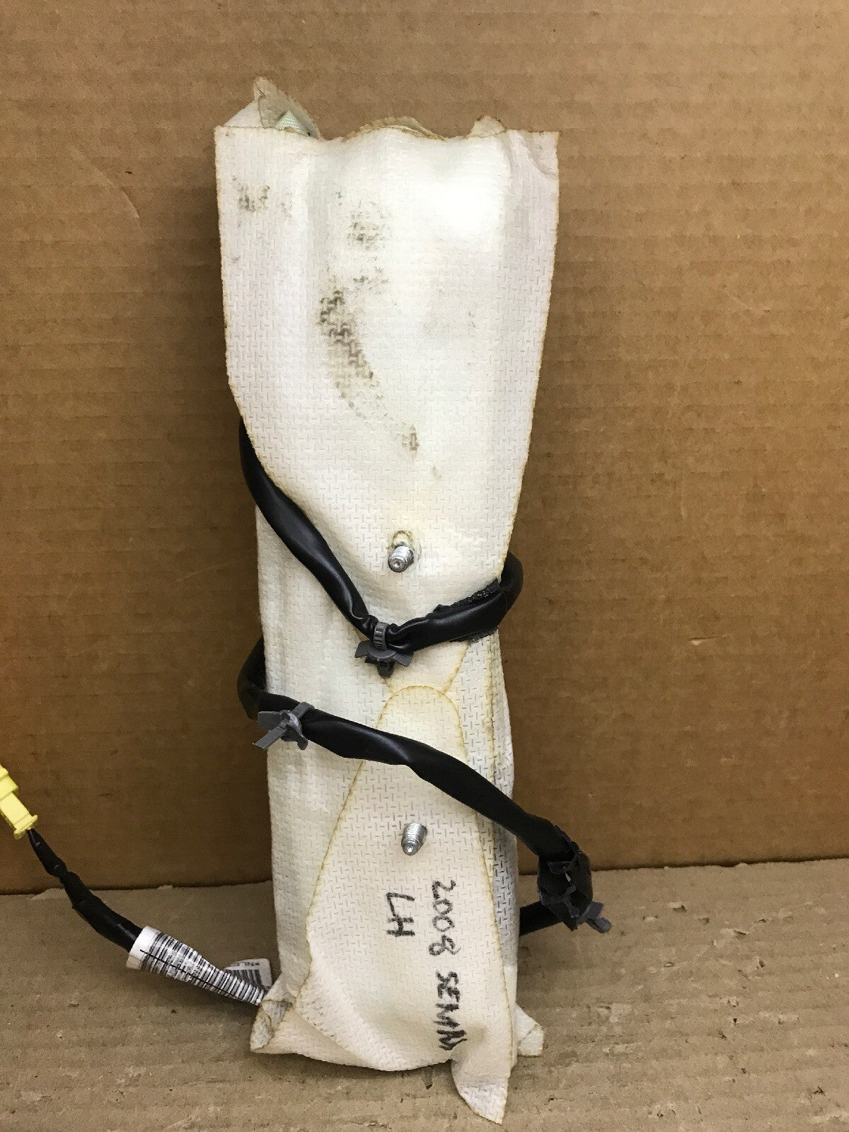 2007 2012 NISSAN SENTRA LEFT SIDE DRIVER SEAT AIRBAG AIR BAG 1