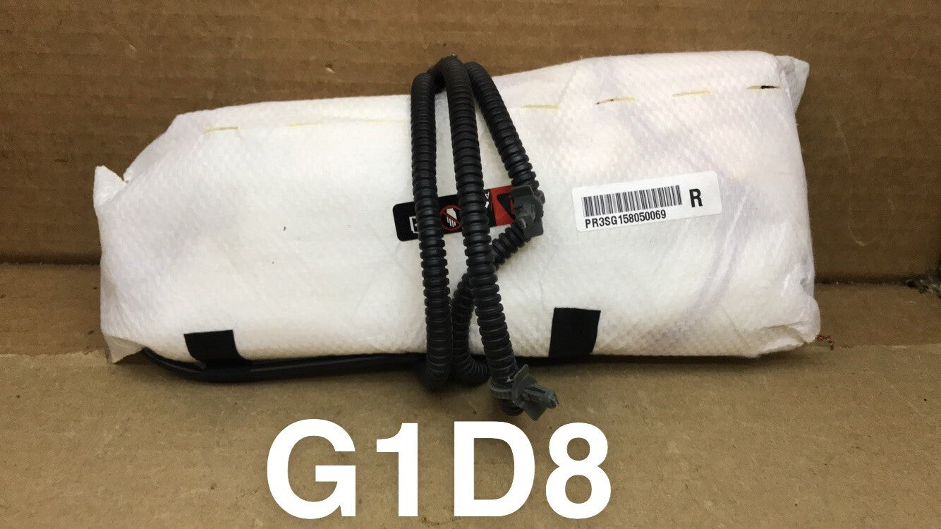 2013 2019 NISSAN SENTRA FRONT RIGHT PASSENGER SEAT AIRBAG AIR BAG OEM 0