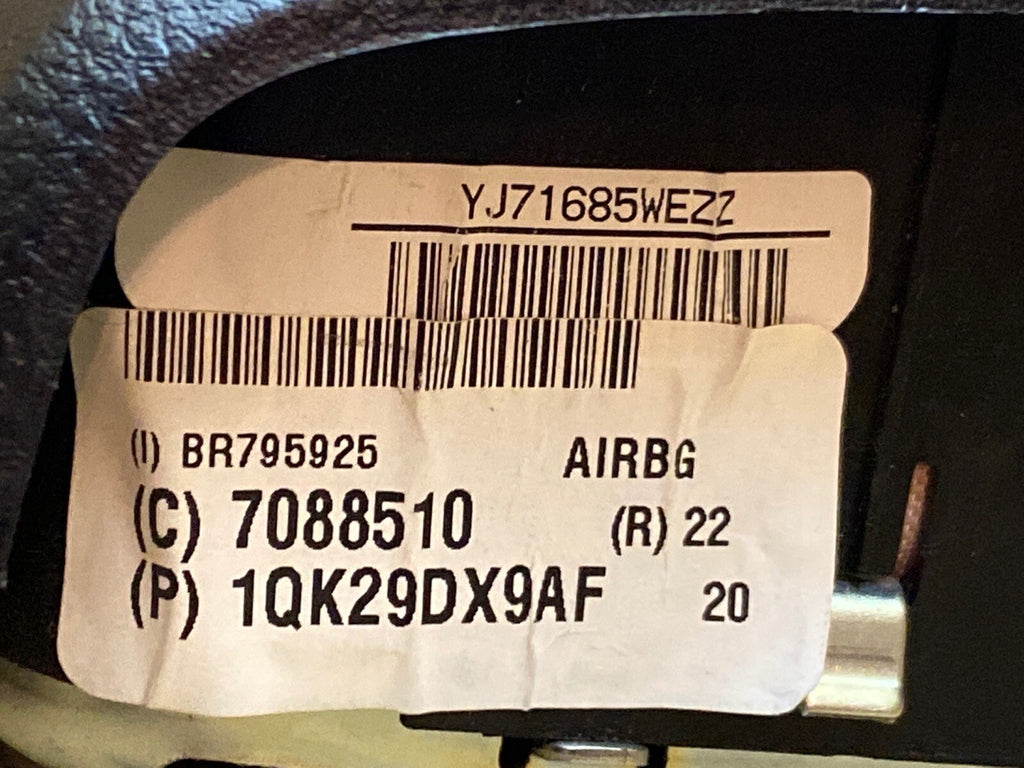 11 20 Dodge Journey Grand Caravan Avenger Driver Steering Wheel Air Bag Airbag7