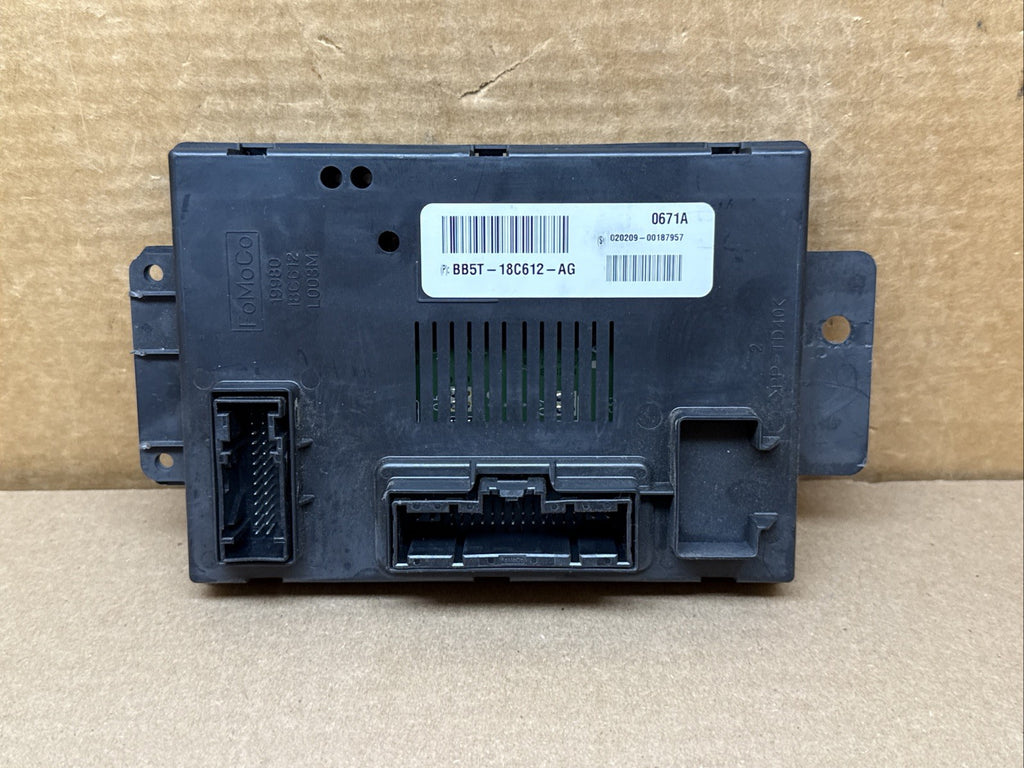 2011 2015 Explorer Temperature Temp Climate Control Module BB5T 18C612 AG0
