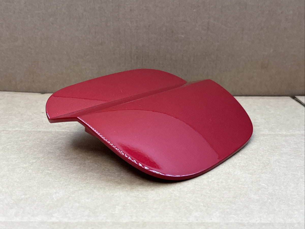 2020 2022 Hyundai Sonata Fuel Gas Tank Filler Door Lid Cover OEM Red Y2E5
