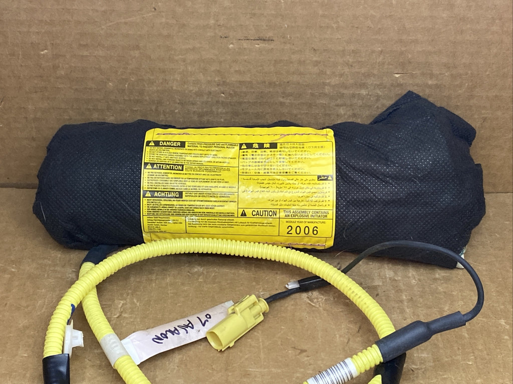 2005 2012 Toyota Avalon Front Right Side Passenger Seat Air Bag Airbag2