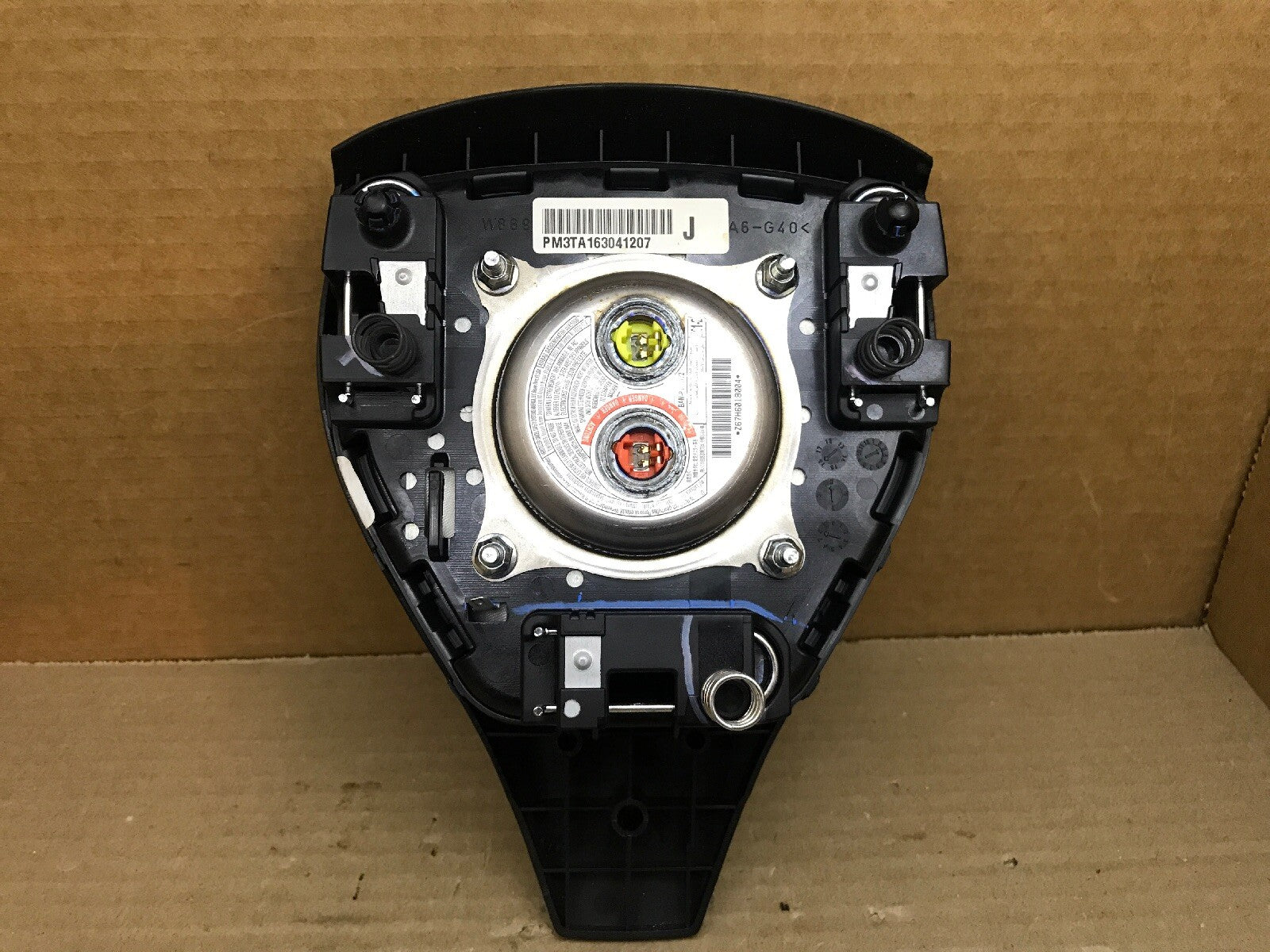 13 18 NISSAN ALTIMA FRONT LEFT DRIVER SIDE STEERING WHEEL AIRBAG AIR BAG BLACK4