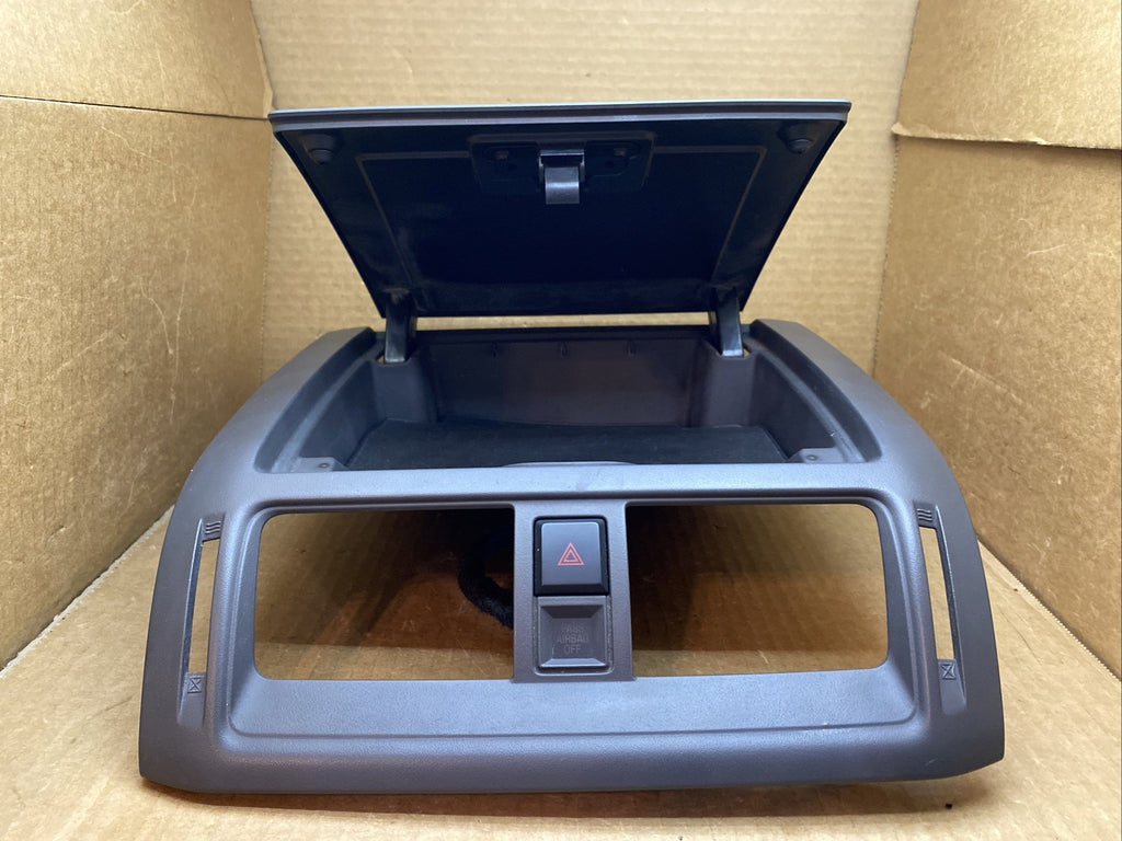 2010 2012 Fusion Milan Center Dash Storage Compartment Cubby Camel Light Brown7