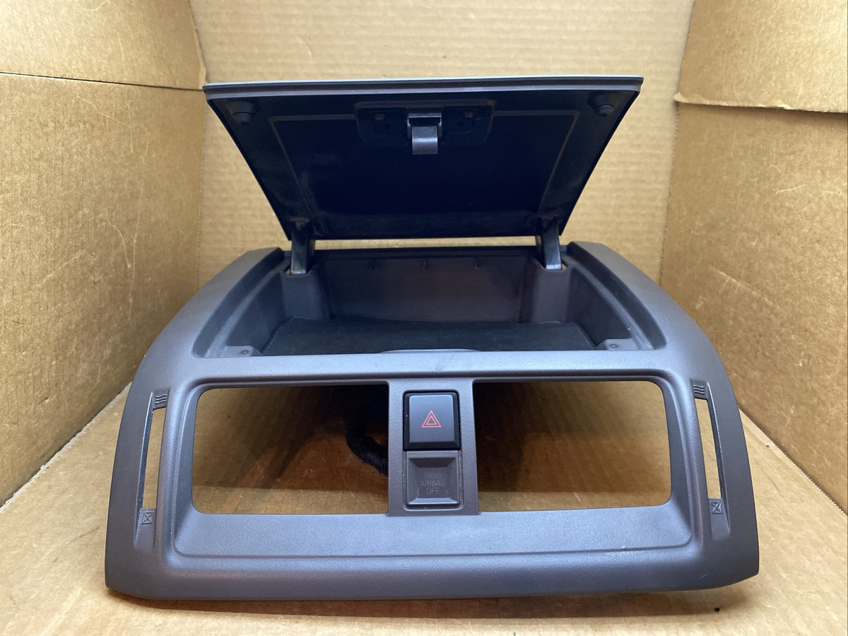 2010 2012 Fusion Milan Center Dash Storage Compartment Cubby Camel Light Brown7