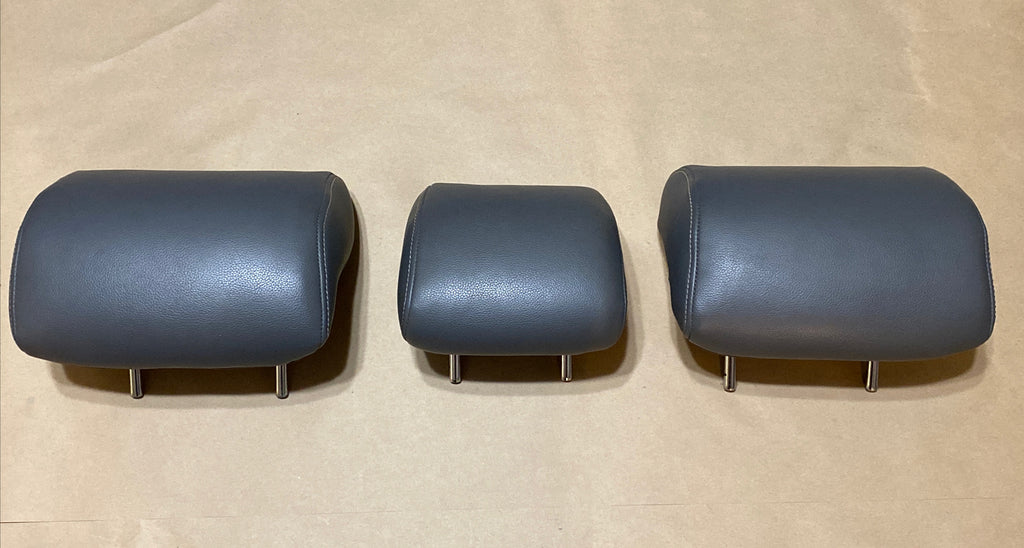 2007 2011 Toyota Camry Back Rear Head Rest Headrest Leather Set Ash Gray 130