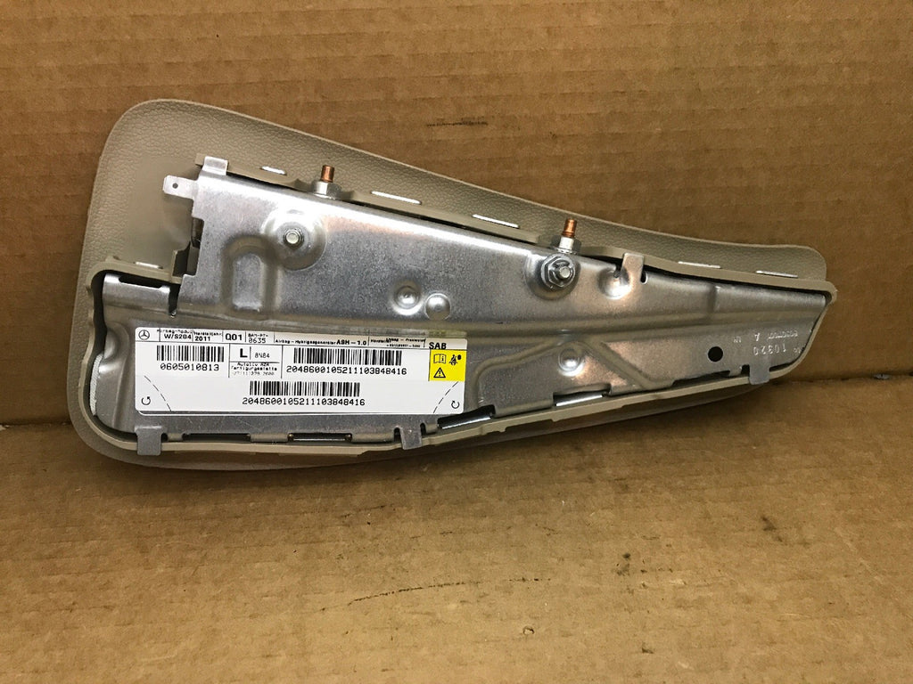 2008 2014 MERCEDES C300 W204 FRONT LEFT DRIVER SEAT UPPER AIRBAG AIR BAG OEM5