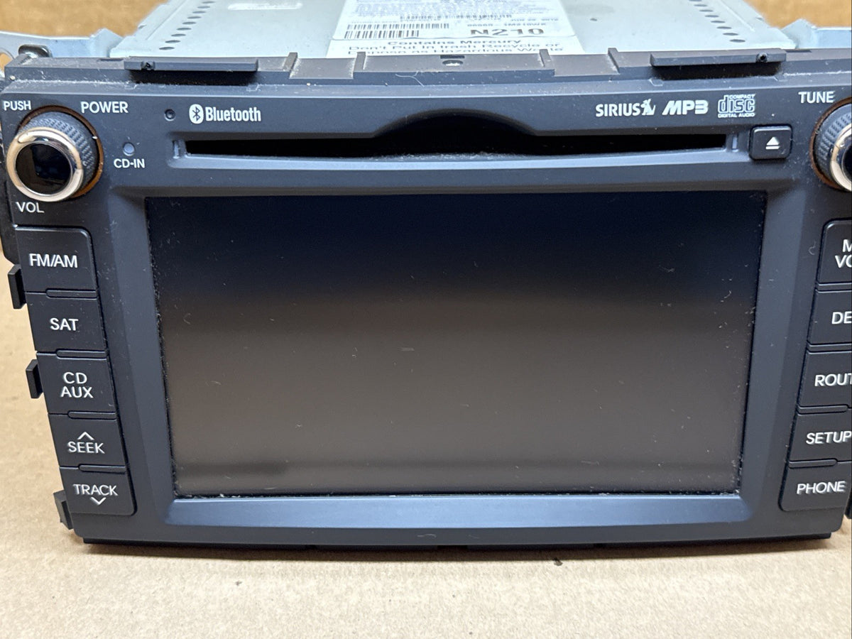 2010 2013 Kia Forte Koup Radio Receiver Display Screen OEM 965601M210WK3